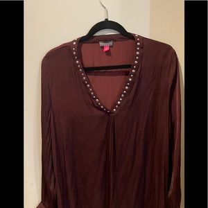 Blouse burgundy
